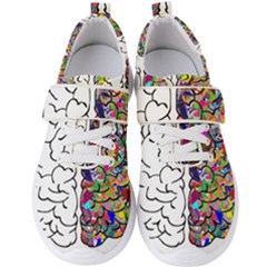 Brain Mind A I Ai Anatomy Men s Velcro Strap Shoes by Pakrebo