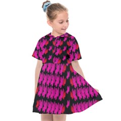 Flowers Coming From Above Kids  Sailor Dress by pepitasart