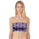 Geometric Patterns Triangle Seamless Bandeau Top View1