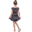 Native American Pattern Kids  Cap Sleeve Dress View2