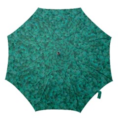 Turquoise Hook Handle Umbrellas (medium) by LalaChandra