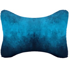 Deep Ocean Seat Head Rest Cushion by LoolyElzayat