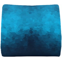 Deep Ocean Seat Cushion by LoolyElzayat