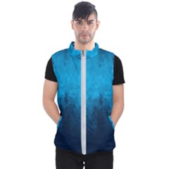 Deep Ocean Men s Puffer Vest by LoolyElzayat