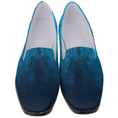 Deep Ocean Women s Classic Loafer Heels by LoolyElzayat