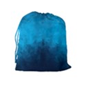 Deep Ocean Drawstring Pouch (XL) View2