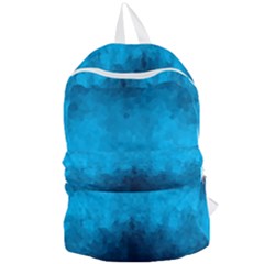 Deep Ocean Foldable Lightweight Backpack by LoolyElzayat