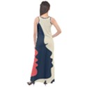 Kellytvgear Womans March Sleeveless Velour Maxi Dress View2