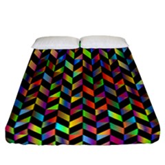 Abstract Geometric Fitted Sheet (california King Size) by Mariart