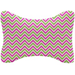 Abstract Chevron Seat Head Rest Cushion by Mariart