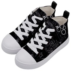 Grunde Kids  Mid-top Canvas Sneakers by LalaChandra