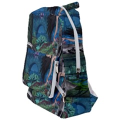 Wonderful Mermaid In The Deep Ocean Travelers  Backpack by FantasyWorld7