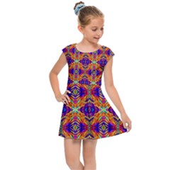 New Stuff 2-8 Kids  Cap Sleeve Dress by ArtworkByPatrick