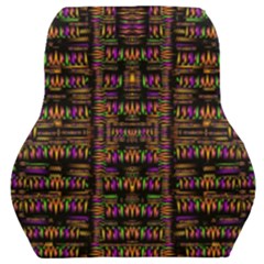 Surrounded By  Ornate  Loved Candle Lights In Starshine Car Seat Back Cushion  by pepitasart
