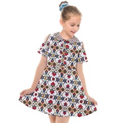 Ml 4 Kids  Short Sleeve Shirt Dress by ArtworkByPatrick