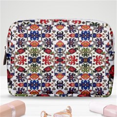 Ml-1-7 Make Up Pouch (medium) by ArtworkByPatrick