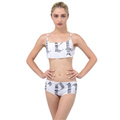 Taylor Swift Layered Top Bikini Set by taylorswift