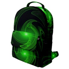 Lines Rays Background Light Flap Pocket Backpack (small) by Mariart