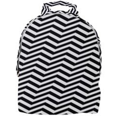 Zigzag Chevron Mini Full Print Backpack by Mariart