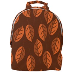 Pattern Leaf Plant Mini Full Print Backpack by Mariart