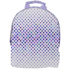 Star Curved Background Geometric Mini Full Print Backpack by Mariart