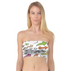 Desktop Pattern Art Graphic Design Bandeau Top by Pakrebo