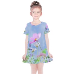 Flora Kids  Simple Cotton Dress by WensdaiAmbrose