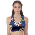 Textile Football Soccer Fabric Sports Bra View1