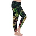 Fractal Cauliflower Green Rendered Classic Winter Leggings View3