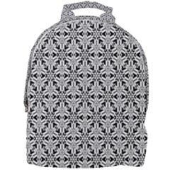 Ornamental Checkerboard Mini Full Print Backpack by Mariart