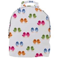 Pattern Birds Cute Mini Full Print Backpack by Mariart