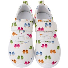 Pattern Birds Cute Men s Velcro Strap Shoes by Mariart