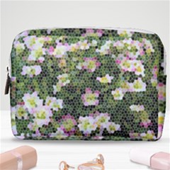 Mosaic Structure Pattern Background Make Up Pouch (medium) by Pakrebo