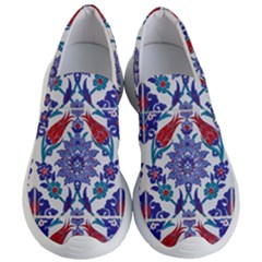 Art Artistic Ceramic Colorful Women s Lightweight Slip Ons by Pakrebo