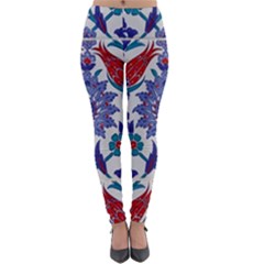 Art Artistic Ceramic Colorful Lightweight Velour Leggings by Pakrebo