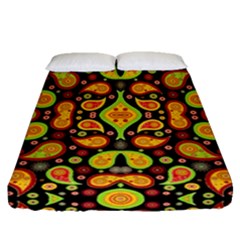 Ml 5-4 Fitted Sheet (queen Size) by ArtworkByPatrick