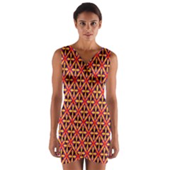 Ml 5-9 Wrap Front Bodycon Dress by ArtworkByPatrick