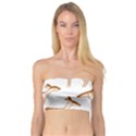 Seamless Deer Pattern Design Bandeau Top View1