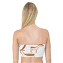 Seamless Deer Pattern Design Bandeau Top View2