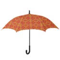 Desktop Pattern Abstract Orange Hook Handle Umbrellas (Medium) View3