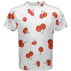 Cherry Picked Men s Cotton Tee by WensdaiAmbrose