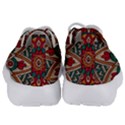 Mandala - Red & Teal Kids  Lightweight Sports Shoes View4