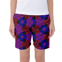 Pattern Line Women s Basketball Shorts by Mariart