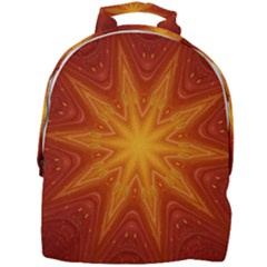 Fractal Wallpaper Colorful Abstract Mini Full Print Backpack by Mariart