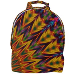 Background Abstract Texture Chevron Mini Full Print Backpack by Mariart