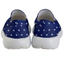 Navy Polka Dot Kids  Lightweight Slip Ons View4