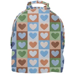 Hearts Aplenty Mini Full Print Backpack by WensdaiAmbrose