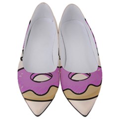 Donuts Sweet Food Women s Low Heels by Mariart