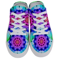 Ornament Kaleidoscope Half Slippers by Pakrebo