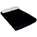 Back to Black Fitted Sheet (California King Size) View2